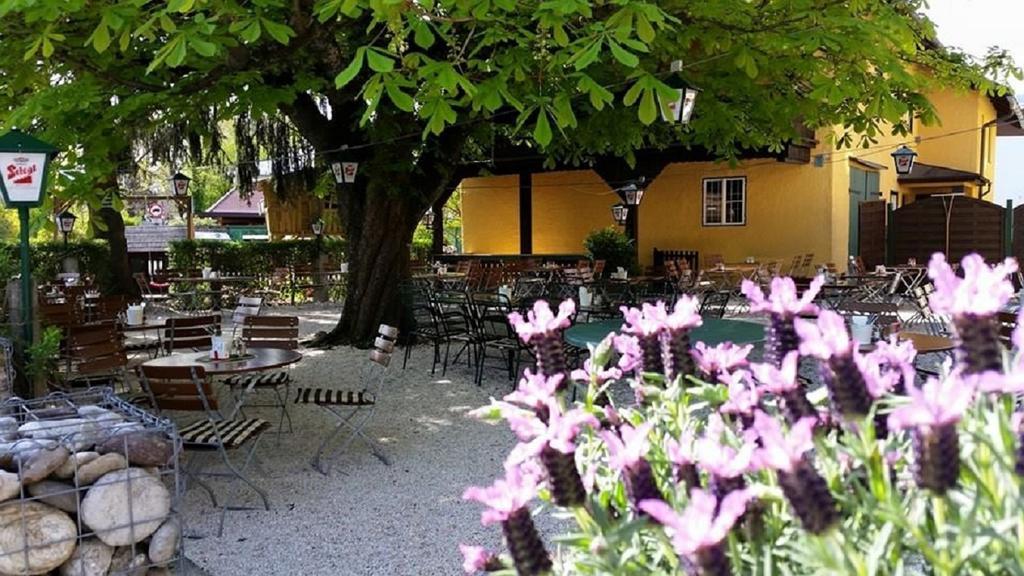 Landgasthof Rechenwirt Otel Salzburg Dış mekan fotoğraf