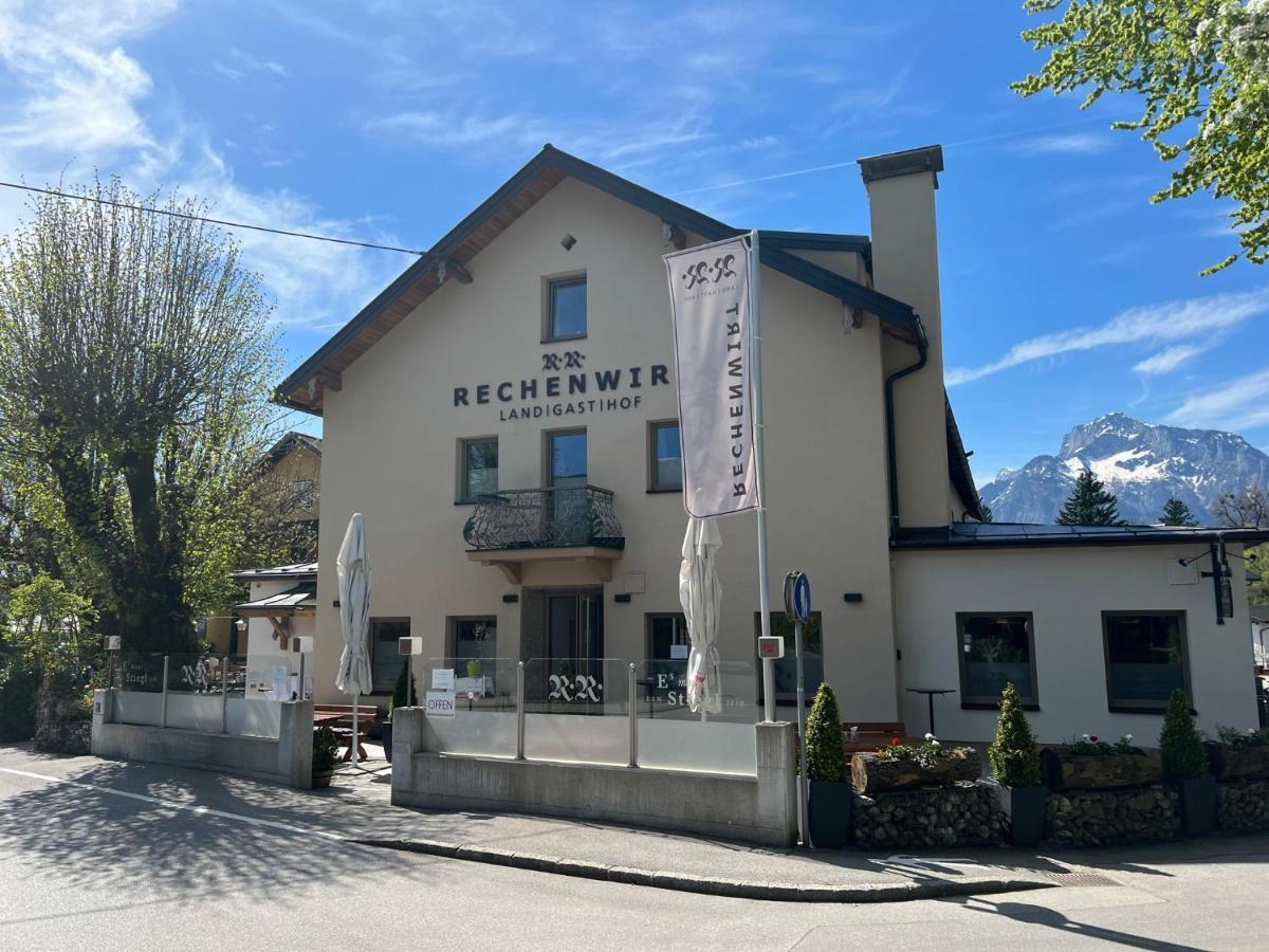 Landgasthof Rechenwirt Otel Salzburg Dış mekan fotoğraf