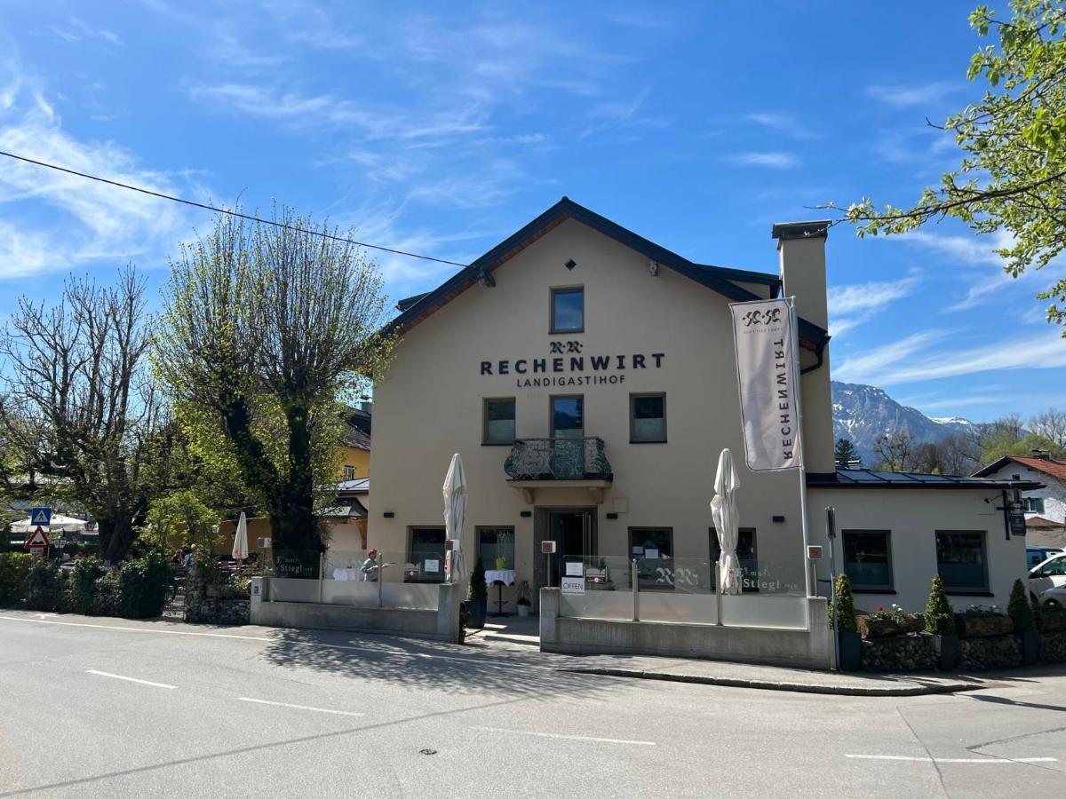 Landgasthof Rechenwirt Otel Salzburg Dış mekan fotoğraf