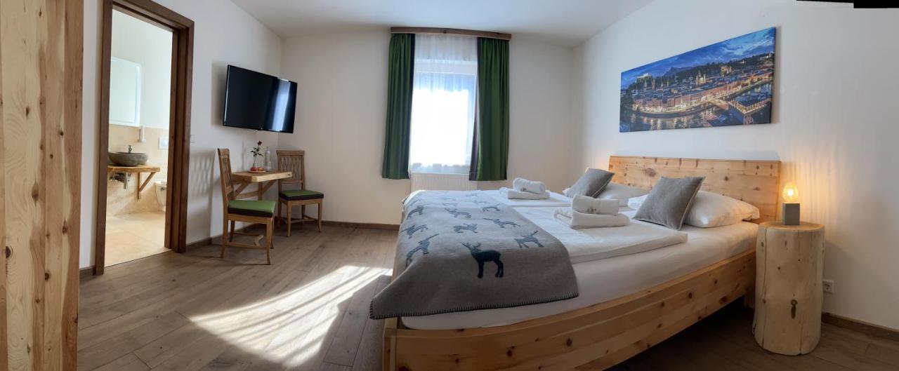 Landgasthof Rechenwirt Otel Salzburg Dış mekan fotoğraf