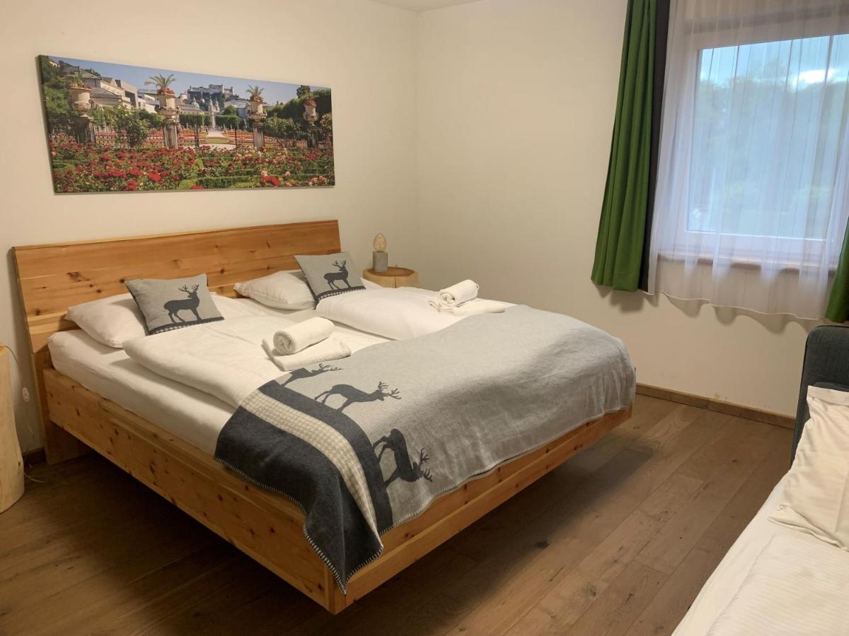 Landgasthof Rechenwirt Otel Salzburg Dış mekan fotoğraf