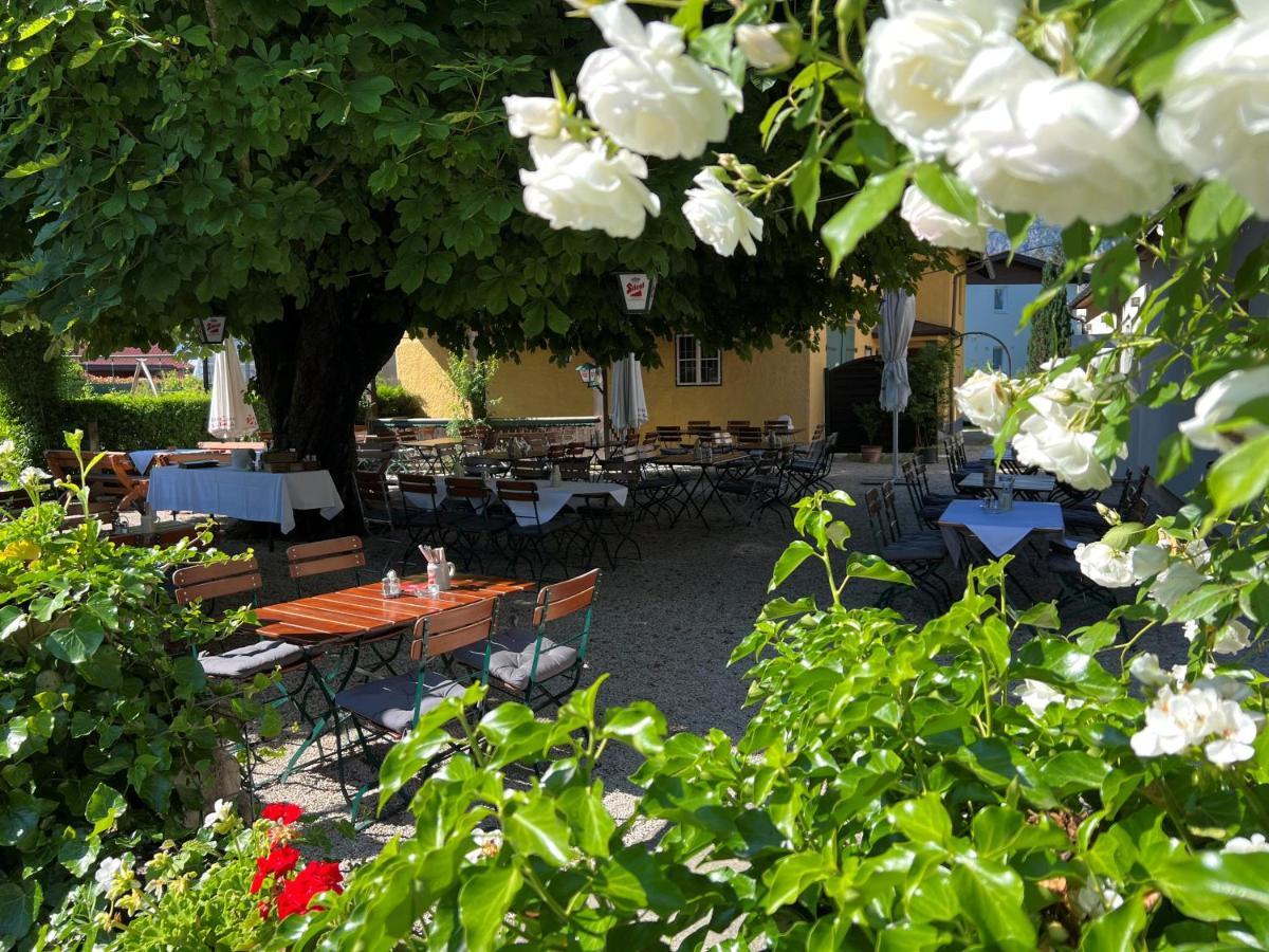 Landgasthof Rechenwirt Elsbethen Dış mekan fotoğraf