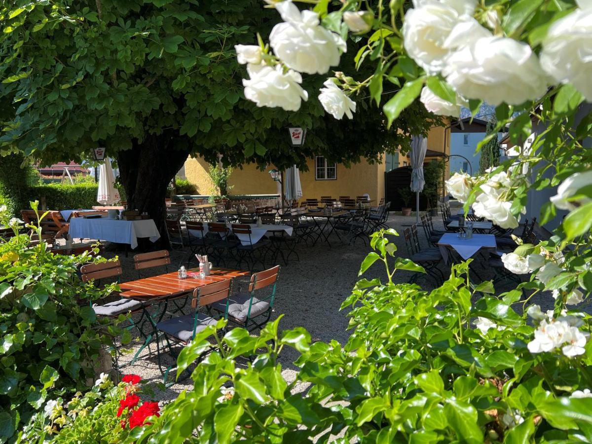 Landgasthof Rechenwirt Otel Salzburg Dış mekan fotoğraf